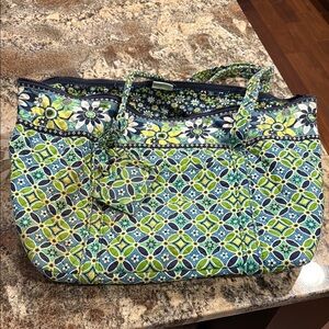 Vera Bradley Miller bag in Daisy Daisy